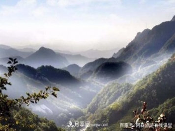 河南天池山森林公园，森林覆盖率98.57％，誉为洛阳“张家界”